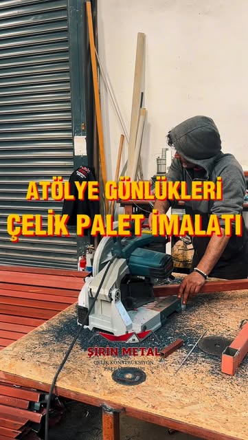 Çelik Palet İmalatı