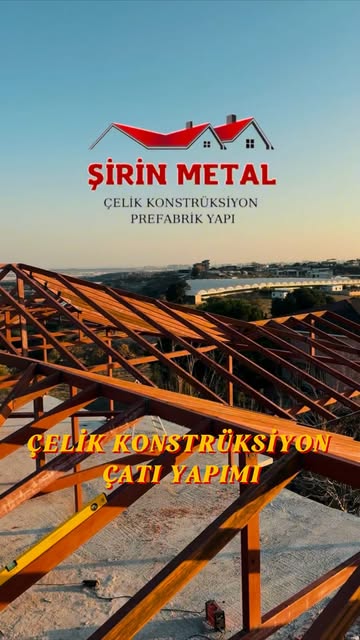 Çelik Çatı Yapımı